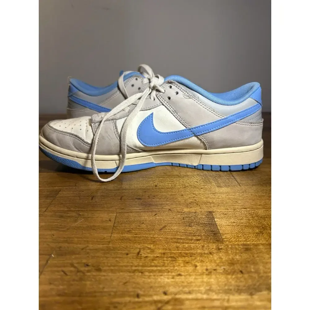 Size 9 Mens Dunk Low University Blue